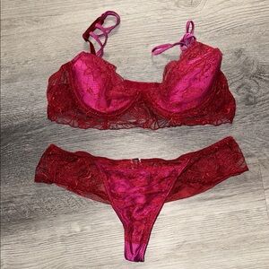 Andres Sarda lingerie set bra